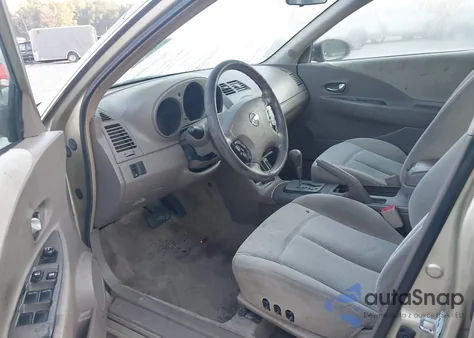 2002 Nissan Altima 2.5 S from USA, damaged, VIN 1N4AL11EX2C152712